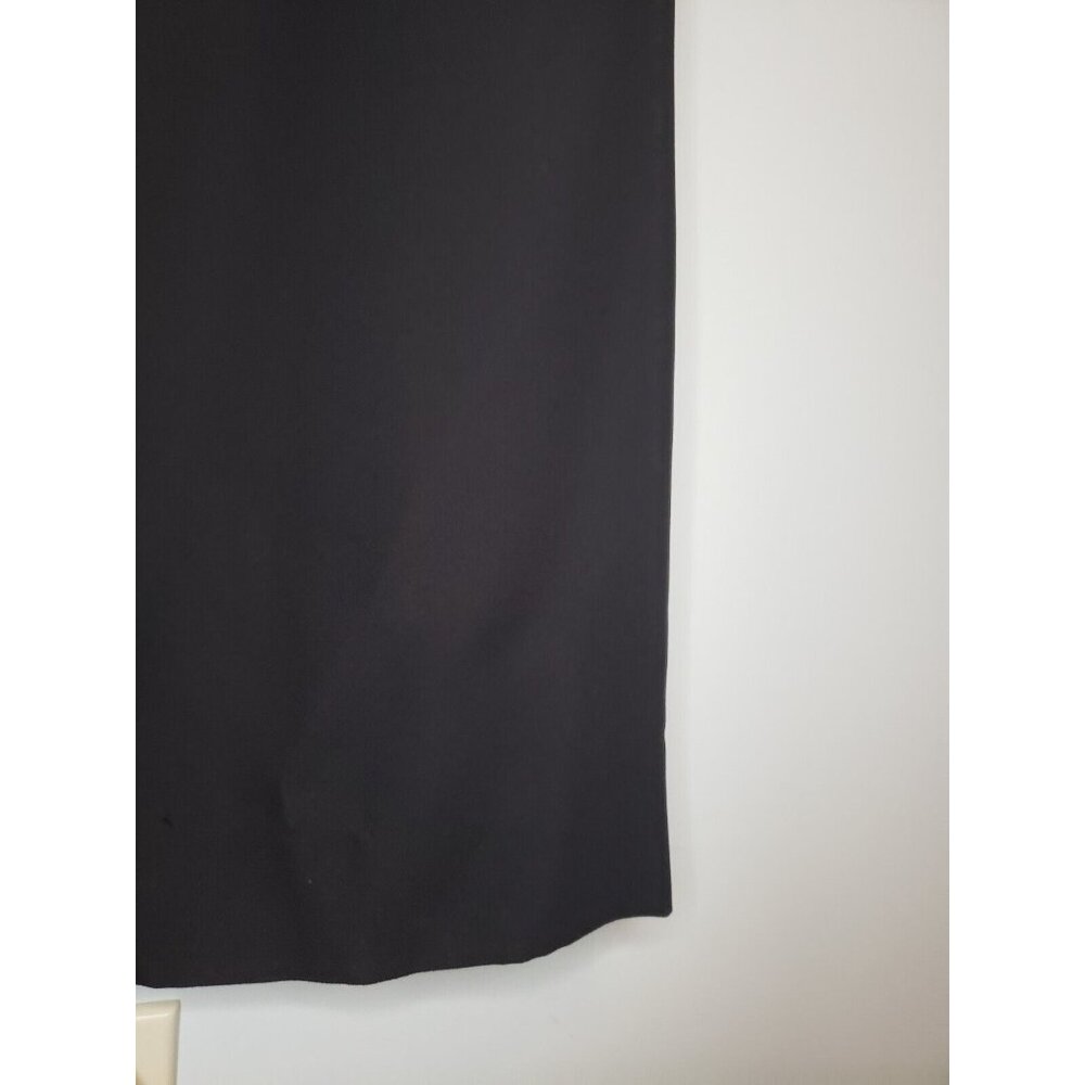 Liz Claiborne Night Womens 4 Formal Dress Black Sleeveless Beaded Maxi Open Back - Picture 3 of 9